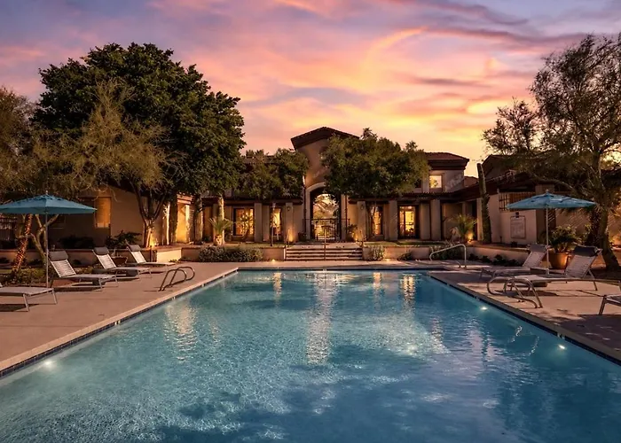 The Aquamarine Garden Scottsdale