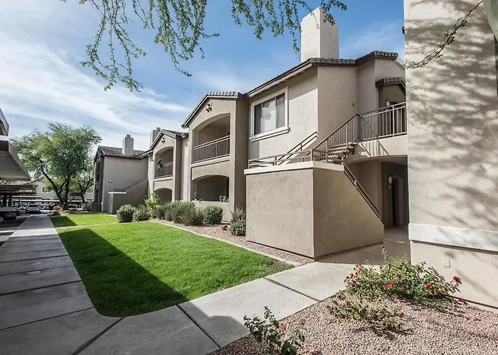 The Aquamarine Garden Apartament Scottsdale